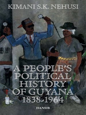 cover image of A People's Political History of Guyana